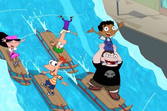 Preview Released for Phineas and Ferb Revival