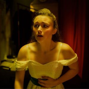 India Fowler as Lori Granger in Fear Street Prom Queen