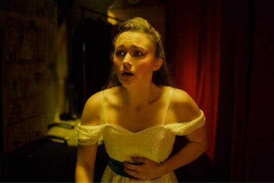 India Fowler as Lori Granger in Fear Street Prom Queen