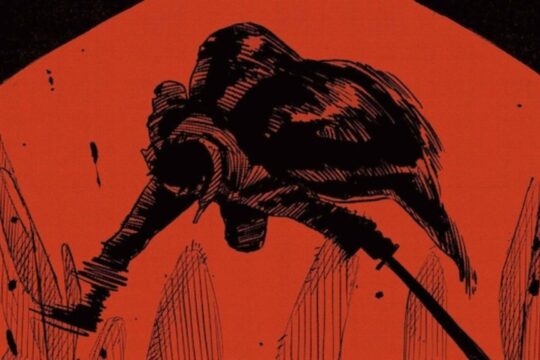 Kagurabachi Marks New Sales Milestone with Stylish Posters