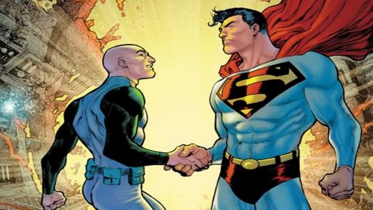 Lex Luthor's Demise: A Perfect Conclusion