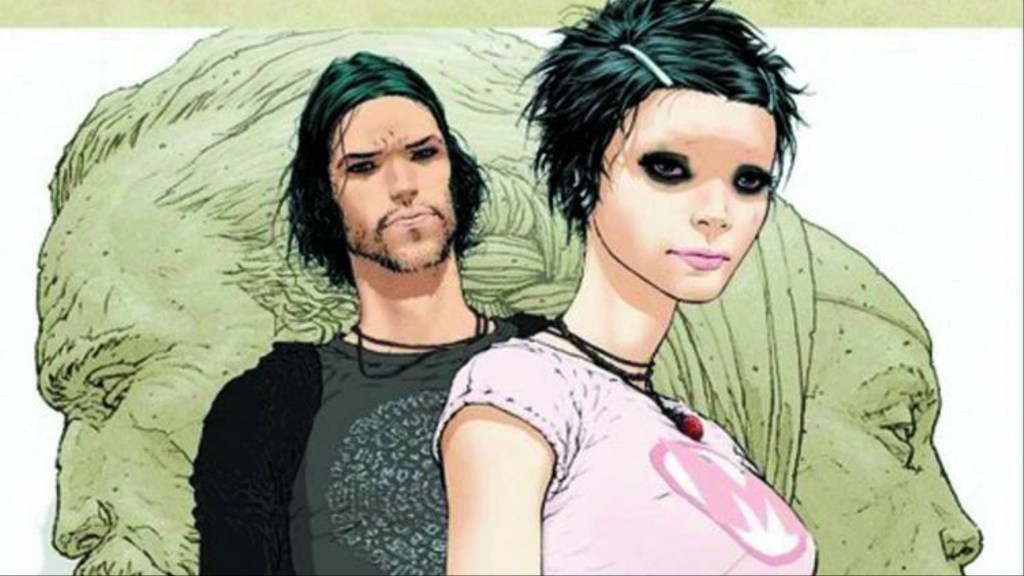 The Samson family on the cover of Jupiter's Legacy