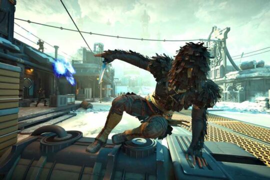 The Outer Worlds 2 Combat Parkour