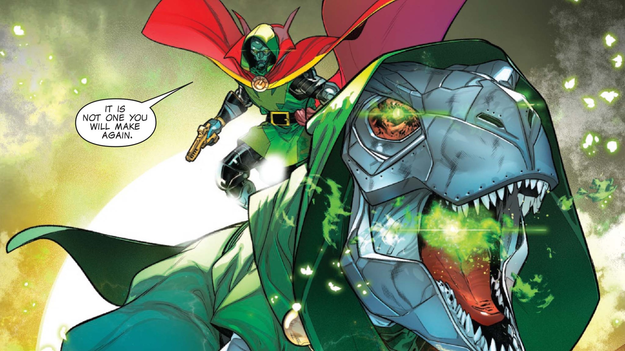 Doctor Doom's Cool Image Undermines His Villainy (And I'll Keep Insisting On It)
