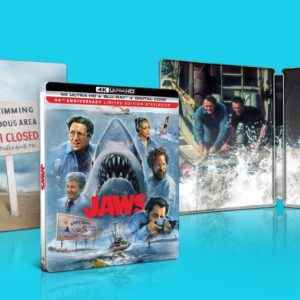 Jaws 50th Anniversary 4K Blu-ray Steelbook Features an Exclusive New Documentary