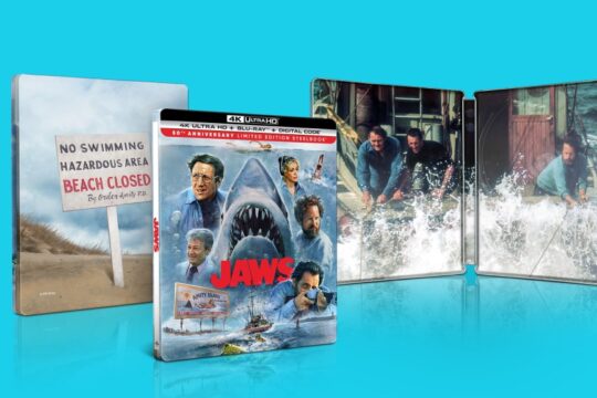 Jaws 50th Anniversary 4K Blu-ray Steelbook Features an Exclusive New Documentary