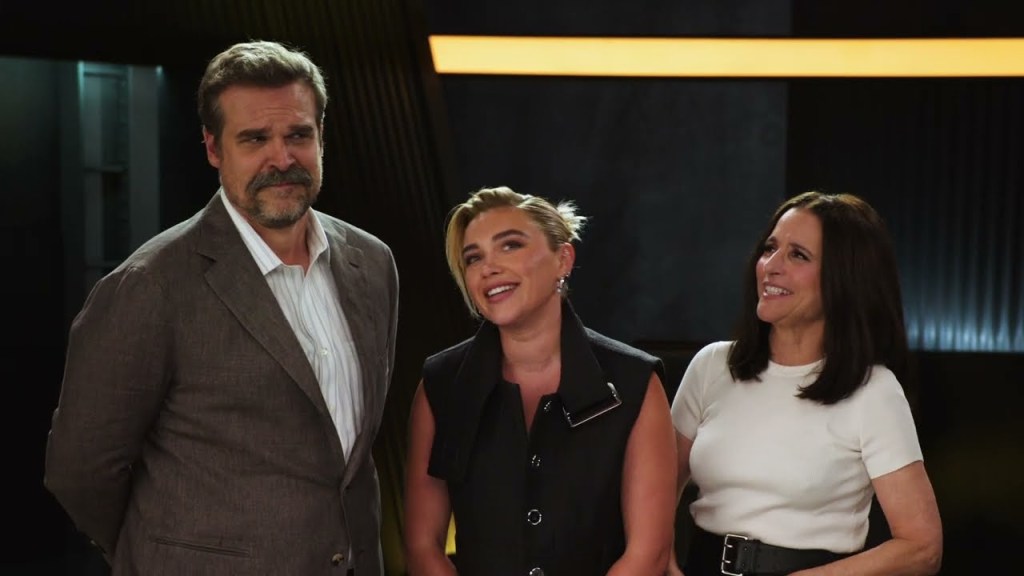 Stars of Thunderbolts* Share Crucial PSA for Alamo Drafthouse (Exclusive)