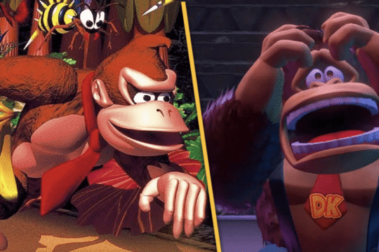 Donkey Kong Extravaganza Hints at Comeback for Beloved Donkey Kong Country Character