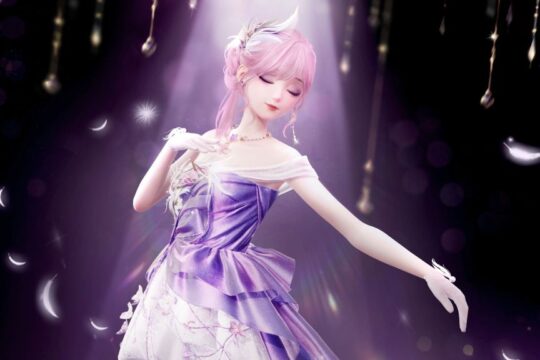 Gleaming Dance Outfit Infinity Nikki