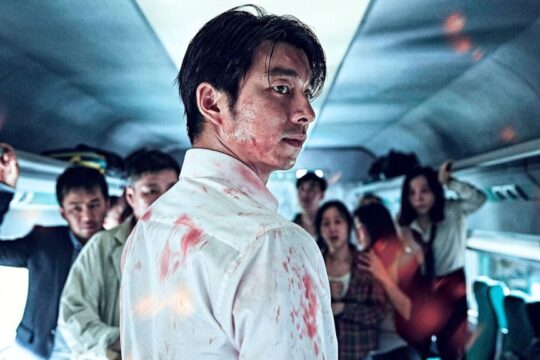 Gong Yoo in Yeon Sang-Ho's Train to Busan