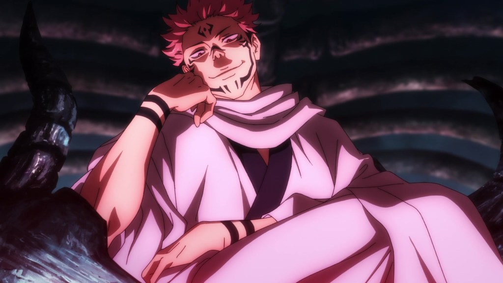 Jujutsu Kaisen Sukuna