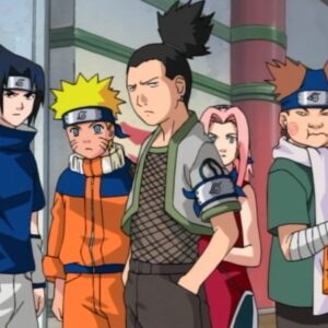 Naruto chunin exams