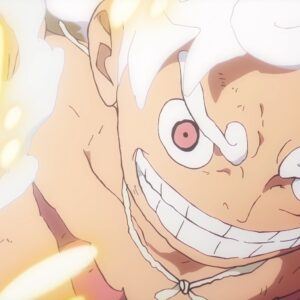 One Piece Luffy Gear 5