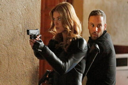 adrianne palicki in agents of shield