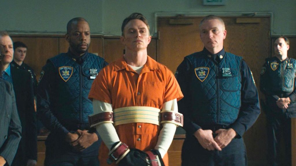 Wilson Bethel as Bullseye in Daredevil Born Again