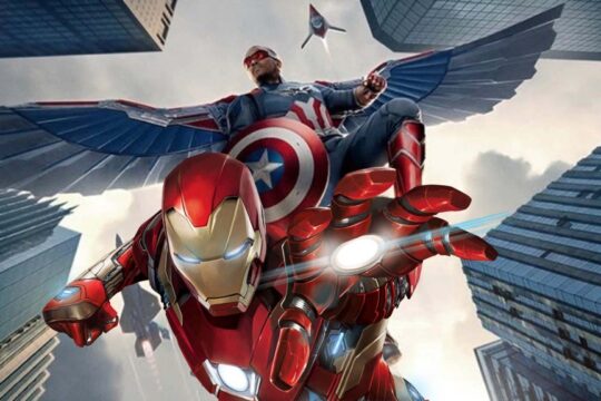 Captain America 4 Images Reveal Marvel Dropped Iron Man Link - Here's Why